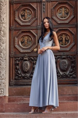 Sukienka Model Cheryl SZA SUK0407 Grey - Roco Fashion Roco Fashion