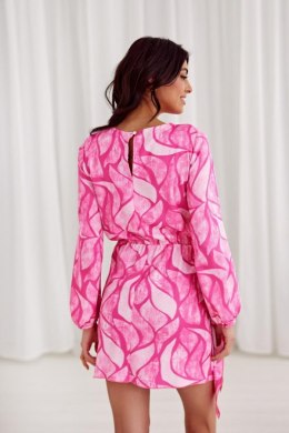 Sukienka Model Eliana SUK0357 E85 Pink - Roco Fashion Roco Fashion
