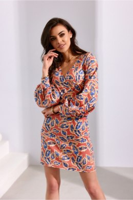 Sukienka Model Elle SUK0391 E75 Multicolor - Roco Fashion Roco Fashion
