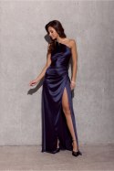 Sukienka Model Inez GRA SUK0461 Navy - Roco Fashion Roco Fashion Sukienka Model Inez GRA SUK0461 Navy - Roco Fashion Roco Fashion
