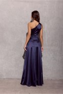 Sukienka Model Inez GRA SUK0461 Navy - Roco Fashion Roco Fashion Sukienka Model Inez GRA SUK0461 Navy - Roco Fashion Roco Fashion