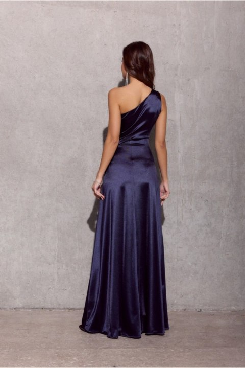 Sukienka Model Inez GRA SUK0461 Navy - Roco Fashion Roco Fashion Sukienka Model Inez GRA SUK0461 Navy - Roco Fashion Roco Fashion