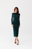 Sukienka Model Lisa ZIE SUK0495 Green - Roco Fashion Roco Fashion
