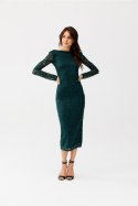 Sukienka Model Lisa ZIE SUK0495 Green - Roco Fashion Roco Fashion