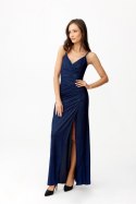 Sukienka Model Patricia GRA SUK0427 Navy - Roco Fashion Roco Fashion