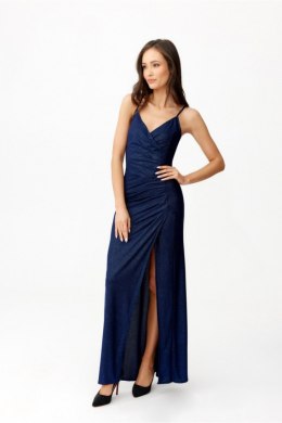 Sukienka Model Patricia GRA SUK0427 Navy - Roco Fashion Roco Fashion