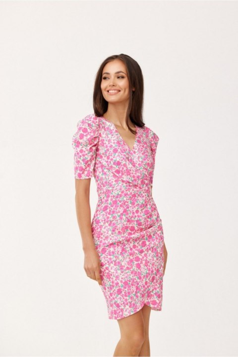 Sukienka Model SUK0367 E46 Multicolor - Roco Fashion Roco Fashion Sukienka Model SUK0367 E46 Multicolor - Roco Fashion Roco Fashion