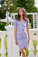 Sukienka Model SUK0367 E47 Multicolor - Roco Fashion Roco Fashion Sukienka Model SUK0367 E47 Multicolor - Roco Fashion Roco Fashion