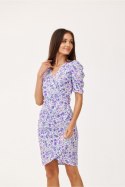 Sukienka Model SUK0367 E47 Multicolor - Roco Fashion Roco Fashion Sukienka Model SUK0367 E47 Multicolor - Roco Fashion Roco Fashion
