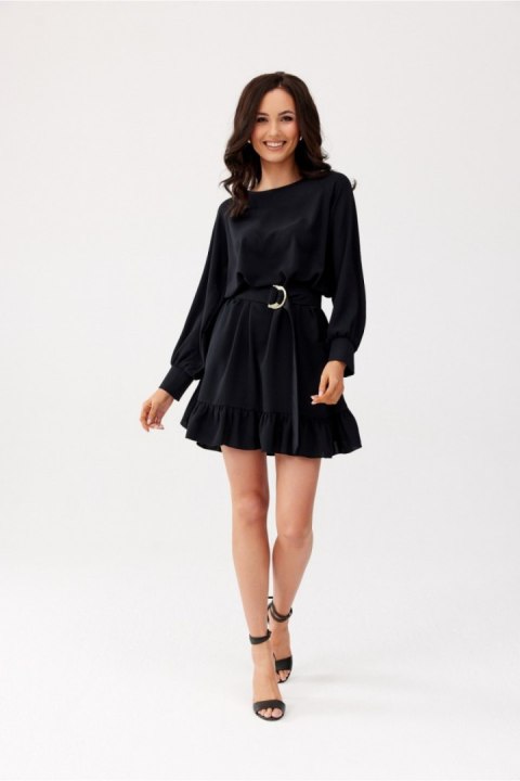 Sukienka Model Sintra CZA SUK0498 Black - Roco Fashion Roco Fashion Sukienka Model Sintra CZA SUK0498 Black - Roco Fashion Roco Fashion