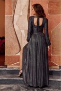 Sukienka Model Tiffany SRE SUK0420 Silver - Roco Fashion Roco Fashion