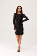 Sukienka Model Twinkle CZA SUK0504 Black - Roco Fashion Roco Fashion Sukienka Model Twinkle CZA SUK0504 Black - Roco Fashion Roco Fashion