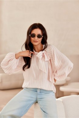 Bluzka Model Aliss BLU0200-P87 Pink - Roco Fashion Roco Fashion