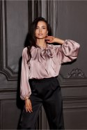 Bluzka Model Ann CAP BLU0196 Cappuccino - Roco Fashion Roco Fashion