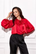 Bluzka Model Ann CZE BLU0196 Red - Roco Fashion Roco Fashion