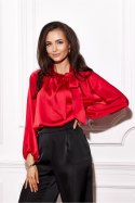 Bluzka Model Ann CZE BLU0196 Red - Roco Fashion Roco Fashion