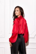 Bluzka Model Ann CZE BLU0196 Red - Roco Fashion Roco Fashion