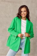 Marynarka Model ZIE ZAK0007 Green - Roco Fashion Roco Fashion
