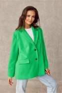 Marynarka Model ZIE ZAK0007 Green - Roco Fashion Roco Fashion
