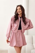 Spódnica Model Noel ROZ SPO0054 Pink - Roco Fashion Roco Fashion Spódnica Model Noel ROZ SPO0054 Pink - Roco Fashion Roco Fashion