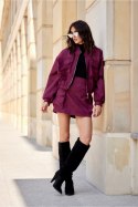 Spódnica Model Taormina BOR SPO0049 Bordo - Roco Fashion Roco Fashion Spódnica Model Taormina BOR SPO0049 Bordo - Roco Fashion Roco Fashion