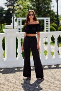 Spodnie Damskie Model Tarifa CZA SPD0035 Black - Roco Fashion Roco Fashion