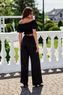 Spodnie Damskie Model Tarifa CZA SPD0035 Black - Roco Fashion Roco Fashion
