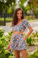 Spodnie Komplet Model KOM0008 F29 Multicolor - Roco Fashion Roco Fashion Spodnie Komplet Model KOM0008 F29 Multicolor - Roco Fashion Roco Fashion