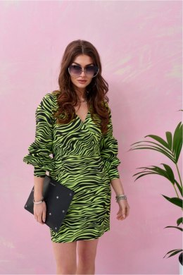 Sukienka Model 0301 B19 Green - Roco Fashion Roco Fashion