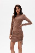 Sukienka Model Amelia CAP SUK0492 Cappuccino - Roco Fashion Roco Fashion