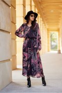 Sukienka Model Ariela SUK0493 70D Multicolor - Roco Fashion Roco Fashion Sukienka Model Ariela SUK0493 70D Multicolor - Roco Fashion Roco Fashion