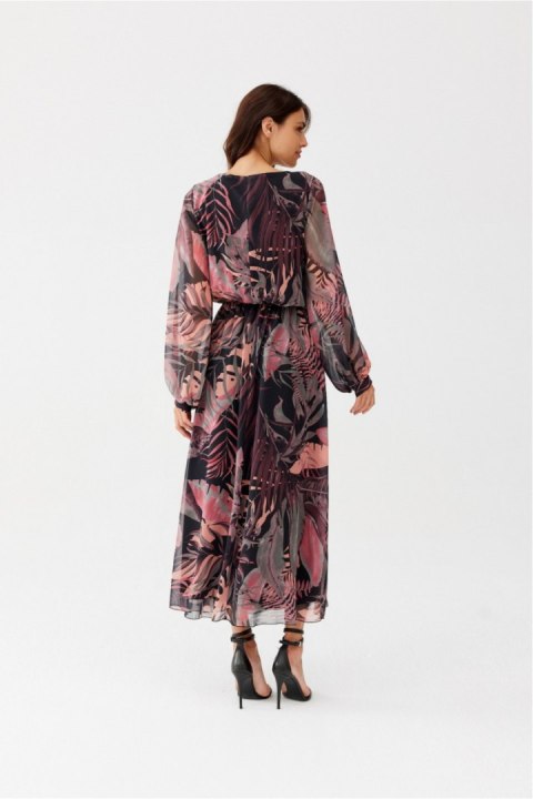 Sukienka Model Ariela SUK0493 70D Multicolor - Roco Fashion Roco Fashion Sukienka Model Ariela SUK0493 70D Multicolor - Roco Fashion Roco Fashion