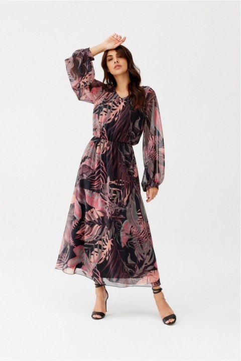 Sukienka Model Ariela SUK0493 70D Multicolor - Roco Fashion Roco Fashion Sukienka Model Ariela SUK0493 70D Multicolor - Roco Fashion Roco Fashion