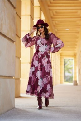 Sukienka Model Ariela SUK0493 71D Multicolor - Roco Fashion Roco Fashion
