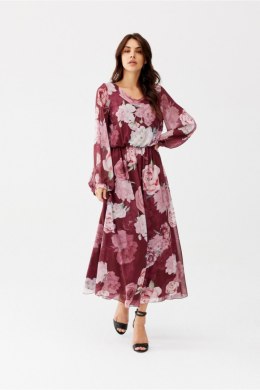Sukienka Model Ariela SUK0493 71D Multicolor - Roco Fashion Roco Fashion