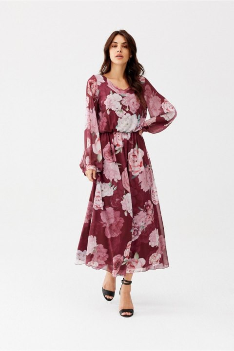Sukienka Model Ariela SUK0493 71D Multicolor - Roco Fashion Roco Fashion Sukienka Model Ariela SUK0493 71D Multicolor - Roco Fashion Roco Fashion