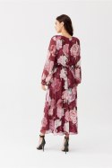 Sukienka Model Ariela SUK0493 71D Multicolor - Roco Fashion Roco Fashion Sukienka Model Ariela SUK0493 71D Multicolor - Roco Fashion Roco Fashion