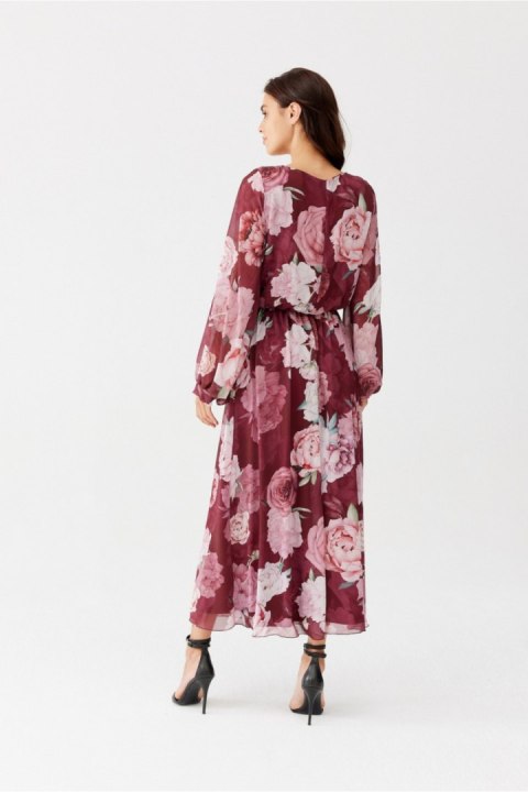 Sukienka Model Ariela SUK0493 71D Multicolor - Roco Fashion Roco Fashion Sukienka Model Ariela SUK0493 71D Multicolor - Roco Fashion Roco Fashion
