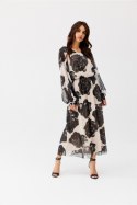 Sukienka Model Ariela SUK0493 72D Multicolor - Roco Fashion Roco Fashion Sukienka Model Ariela SUK0493 72D Multicolor - Roco Fashion Roco Fashion