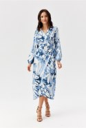 Sukienka Model Camellia SUK0514-06F Multicolor - Roco Fashion Roco Fashion Sukienka Model Camellia SUK0514-06F Multicolor - Roco Fashion Roco Fashion