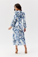 Sukienka Model Camellia SUK0514-06F Multicolor - Roco Fashion Roco Fashion Sukienka Model Camellia SUK0514-06F Multicolor - Roco Fashion Roco Fashion