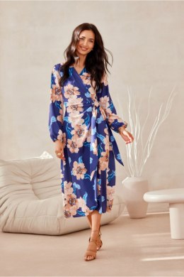 Sukienka Model Camellia SUK0514-08F Multicolor - Roco Fashion Roco Fashion