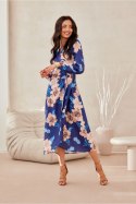 Sukienka Model Camellia SUK0514-08F Multicolor - Roco Fashion Roco Fashion Sukienka Model Camellia SUK0514-08F Multicolor - Roco Fashion Roco Fashion