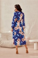 Sukienka Model Camellia SUK0514-08F Multicolor - Roco Fashion Roco Fashion Sukienka Model Camellia SUK0514-08F Multicolor - Roco Fashion Roco Fashion
