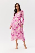 Sukienka Model Camellia SUK0514-12F Multicolor - Roco Fashion Roco Fashion Sukienka Model Camellia SUK0514-12F Multicolor - Roco Fashion Roco Fashion