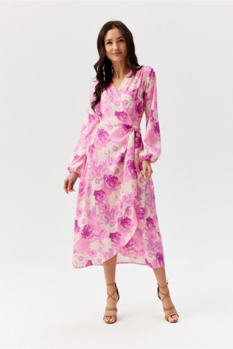 Sukienka Model Camellia SUK0514-12F Multicolor - Roco Fashion Roco Fashion Sukienka Model Camellia SUK0514-12F Multicolor - Roco Fashion Roco Fashion