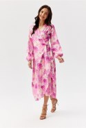 Sukienka Model Camellia SUK0514-12F Multicolor - Roco Fashion Roco Fashion Sukienka Model Camellia SUK0514-12F Multicolor - Roco Fashion Roco Fashion