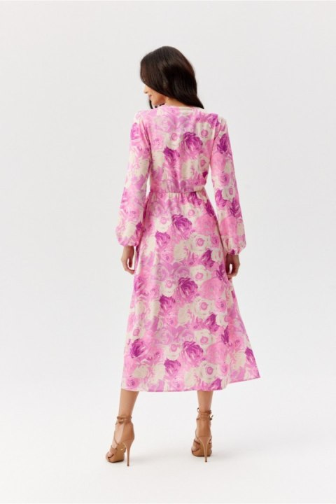 Sukienka Model Camellia SUK0514-12F Multicolor - Roco Fashion Roco Fashion Sukienka Model Camellia SUK0514-12F Multicolor - Roco Fashion Roco Fashion