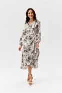 Sukienka Model Camellia SUK0514-13F Multicolor - Roco Fashion Roco Fashion Sukienka Model Camellia SUK0514-13F Multicolor - Roco Fashion Roco Fashion