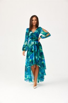 Sukienka Model Carlotta SUK0412-41D Multicolor - Roco Fashion Roco Fashion